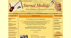 Desktop Screenshot of buch.sternal-media.de