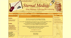 Desktop Screenshot of domains.sternal-media.de